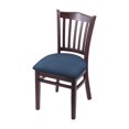 thumbnail image 1 of Holland Bar Stool 3120 18" Chair with Dark Cherry Finish and Rein Bay Seat, 1 of 2