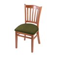 thumbnail image 1 of Holland Bar Stool 3120 18" Chair with Medium Finish and Graph Parrot Seat, 1 of 2