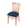 thumbnail image 1 of Holland Bar Stool 3120 18" Chair with Natural Finish and Graph Anchor Seat, 1 of 2