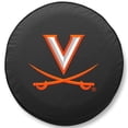 thumbnail image 1 of Virginia Cavaliers 32.25'' x 12'' Tire Cover, 1 of 2