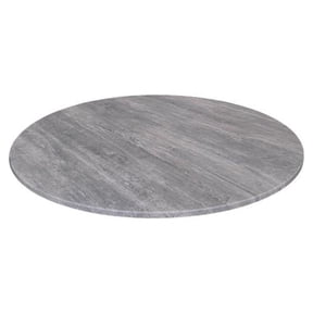 32" Diameter Greystone, Indoor/Outdoor All-Season EuroSlim Table Top by the Holland Bar Stool Co.