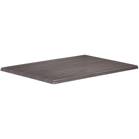 Holland 30" EnduroTop Rectangle Table Top in Charcoal