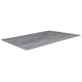 32" x 48" Greystone, Indoor/Outdoor All-Season EuroSlim Table Top by the Holland Bar Stool Co.