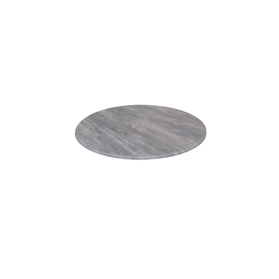 36" Diameter Greystone, Indoor/Outdoor All-Season EuroSlim Table Top by the Holland Bar Stool Co.