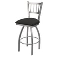 thumbnail image 1 of Holland Bar Stool  36 in. Contessa Swivel Outdoor Bar Stool with Breeze Graphite Seat, Stainless Steel, 1 of 1