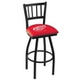 thumbnail image 1 of Holland Bar Stool  36 in. Detroit Bar Stool with Red Wings Logo Swivel Seat, 1 of 2