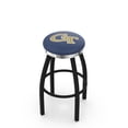 thumbnail image 1 of Holland Bar Stool  36 in. Georgia Tech Bar Stool with Yellow Jackets Logo Swivel Seat, 1 of 2