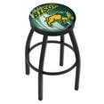 thumbnail image 1 of Holland Bar Stool  36 in. North Dakota State Bar Stool with Bison Green Logo Swivel Seat, 1 of 2