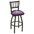 thumbnail image 1 of Holland Bar Stool  36 in. Texas Christian Bar Stool with Horned Frogs Logo Swivel Seat, 1 of 2