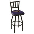 thumbnail image 1 of Holland Bar Stool  36 in. West Virginia Bar Stool with Mountaineers Logo Swivel Seat, 1 of 7