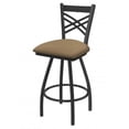 thumbnail image 1 of Holland Bar Stool  36 in. XL 820 Catalina Swivel Extra Tall Bar Stool with Pewter & Canter Sand Seat, 1 of 2