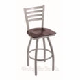 thumbnail image 1 of Holland Bar Stool Co Jackie 36 in. Extra Tall Swivel Bar Stool with Wood Seat, 1 of 7