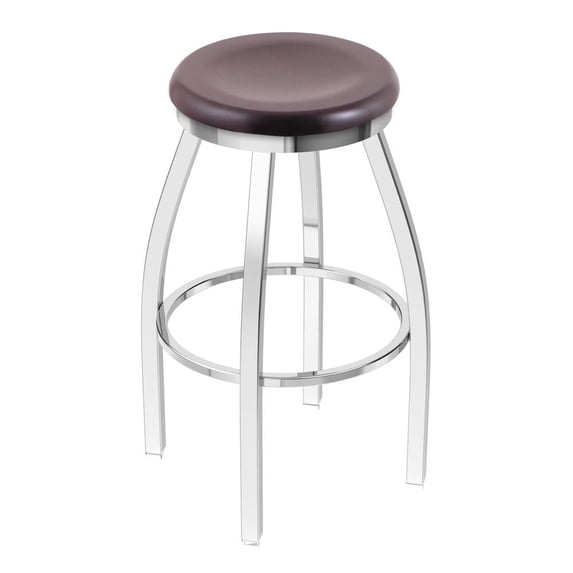Holland Bar Stool Co Misha 36 in. Extra Tall Swivel Bar Stool with Wood Seat