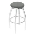 thumbnail image 1 of Holland Bar Stool  802 Misha Swivel Counter Stool, Chrome & Graph Alpine, 1 of 2