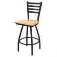 thumbnail image 1 of Holland Bar Stool Co Contessa 30 in. Swivel Bar Stool with Wood Seat, 1 of 2