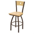 thumbnail image 1 of Holland Bar Stool Co Contessa 25 in. Swivel Counter Stool with Wood Seat, 1 of 2