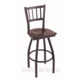 thumbnail image 1 of XL 820 Catalina 30" Swivel Bar Stool with Bronze Finish and Natural Oak Seat, 1 of 7