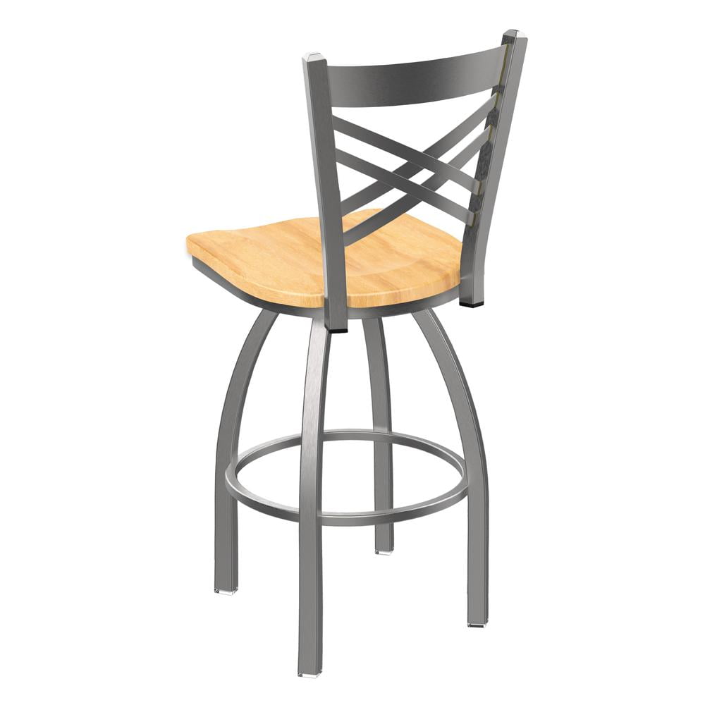 Natural maple counter stool hot sale