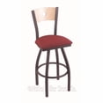 thumbnail image 1 of Holland Bar Stool Co Voltaire 30 in. Swivel Bar Stool with Faux Leather Seat, 1 of 7