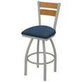 thumbnail image 1 of Holland Bar Stool 83236ANMedMpl024 832 Thor Swivel Bar Stool, Anodized Nickel & Rein Bay, 1 of 2