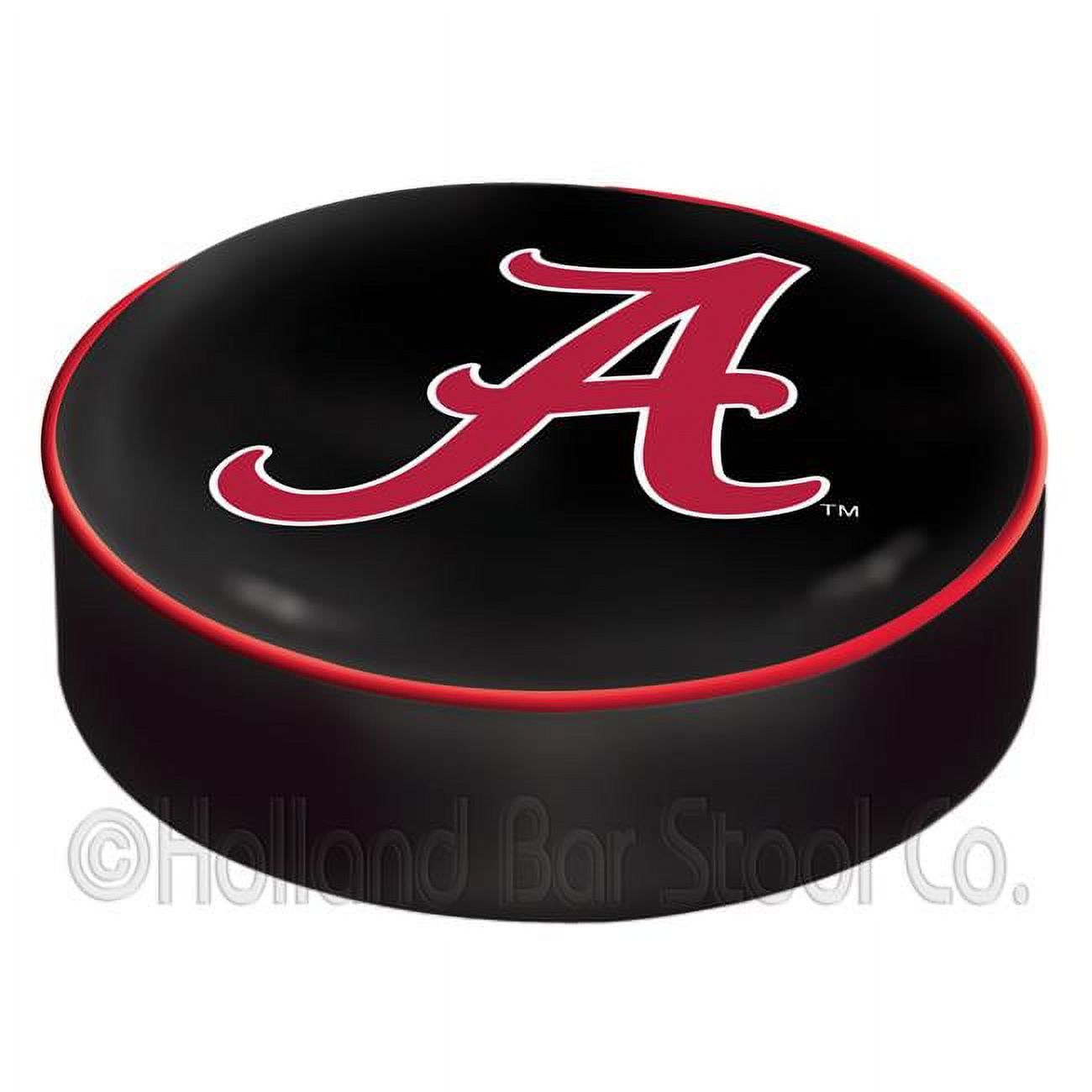 Holland Bar Stool Alabama Bar Stool Seat Cover With Script A Logo 14 in