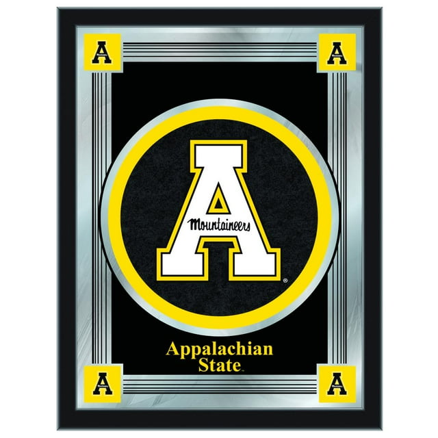 Holland Bar Stool Appalachian State 17" x 22" Logo Mirror