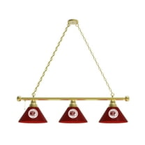 Holland Bar Stool BL3BRIndn-HD-Bu Indian Motorcycle 3 Shade Billiard Light