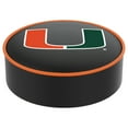 thumbnail image 1 of Miami Hurricanes Bar Stool Seat Cover, 1 of 7