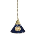 thumbnail image 1 of Holland Bar Stool  NCAA University of Notre Dame Single Shade Pendant Light - Black, 1 of 4