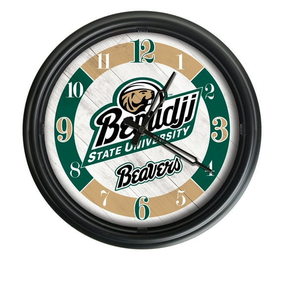 Bemidji State University Indoor/Outdoor LED Wall Clock