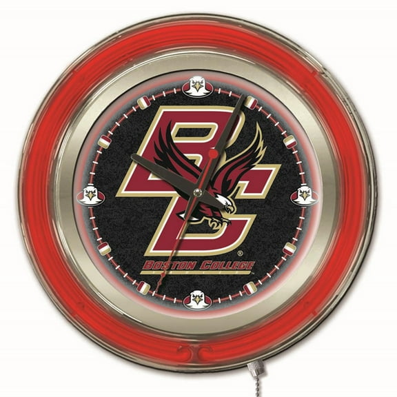 Boston College Eagles 15" Neon Clock