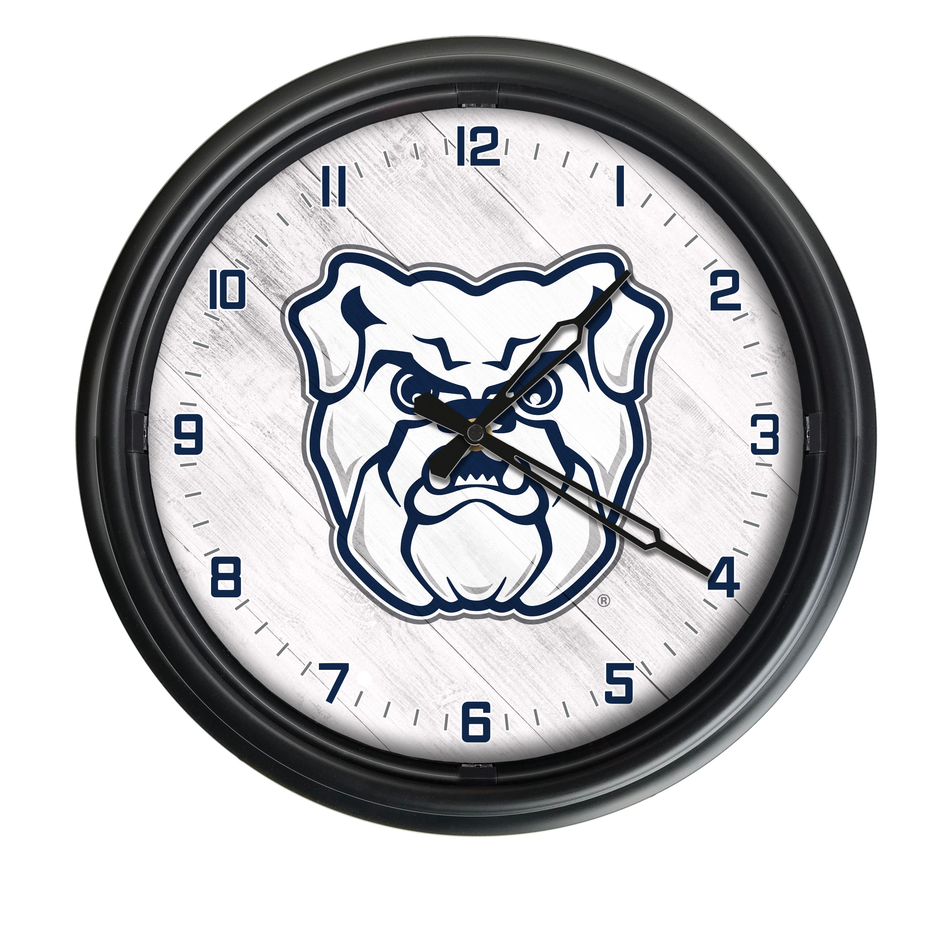 Butler University Indoor/Outdoor LED Wall Clock - Walmart.com