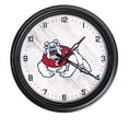 thumbnail image 1 of Fresno State University Indoor/Outdoor LED Wall Clock, 1 of 6