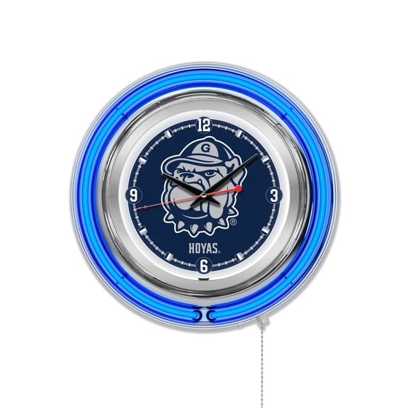 Georgetown Hoyas 15" Neon Clock