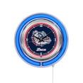 thumbnail image 1 of Gonzaga Bulldogs 15" Neon Clock, 1 of 5