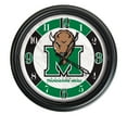 thumbnail image 1 of Marshall University Indoor/Outdoor LED Wall Clock, 1 of 5