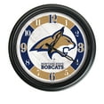 thumbnail image 1 of Montana State University Indoor/Outdoor LED Wall Clock, 1 of 5
