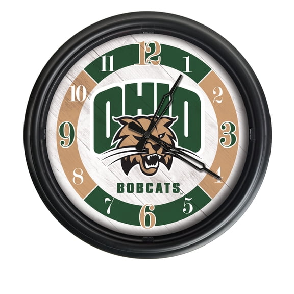 Ohio University Indoor/Outdoor LED Wall Clock