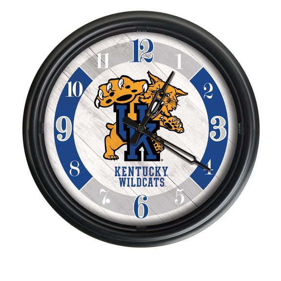 University of Kentucky (Cat) Indoor/Outdoor LED Wall Clock