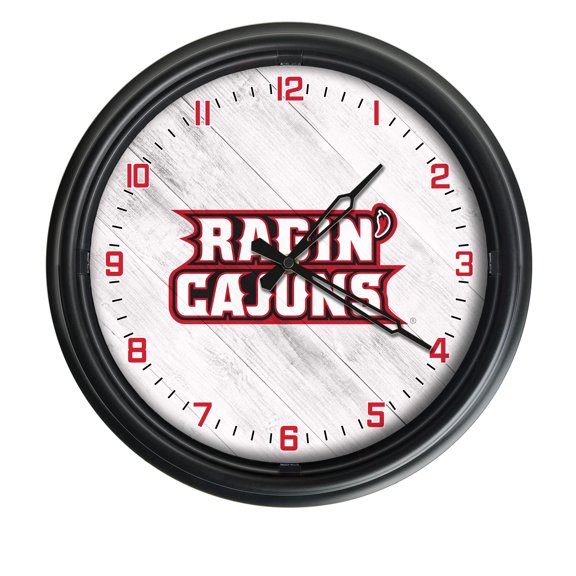 University of Louisiana at Lafayette Indoor/Outdoor LED Wall Clock