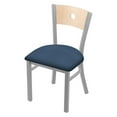 thumbnail image 1 of Holland Bar Stool Co Voltaire Metal Dining Chair with Faux Leather Seat, 1 of 2