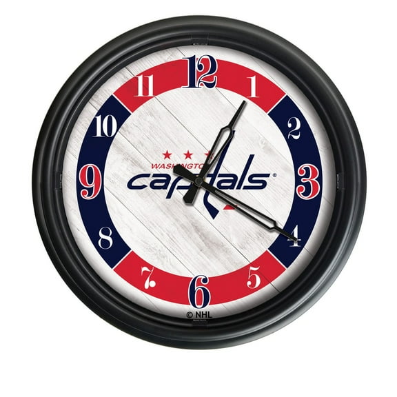 Washington Capitals Indoor/Outdoor LED Wall Clock