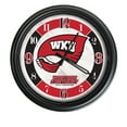 thumbnail image 1 of Western Kentucky University Indoor/Outdoor LED Wall Clock, 1 of 5