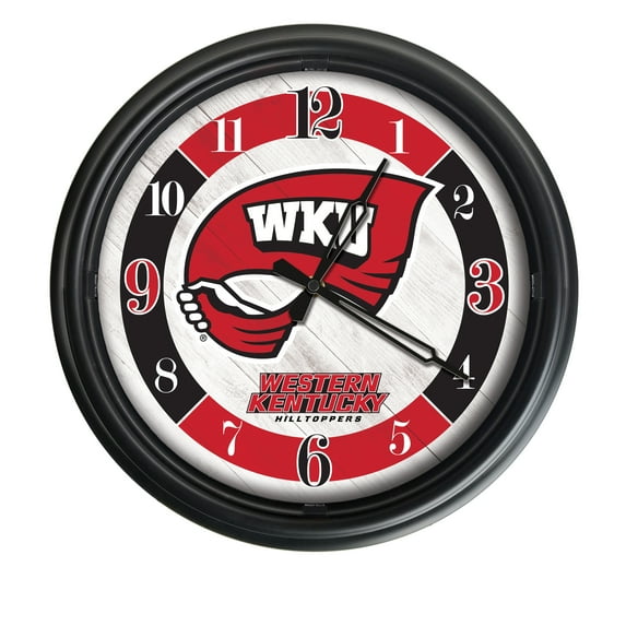 Western Kentucky University Indoor/Outdoor LED Wall Clock