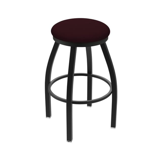 Holland Bar Stool Co XL 802 Misha 25 in. Faux Leather Swivel Counter Stool
