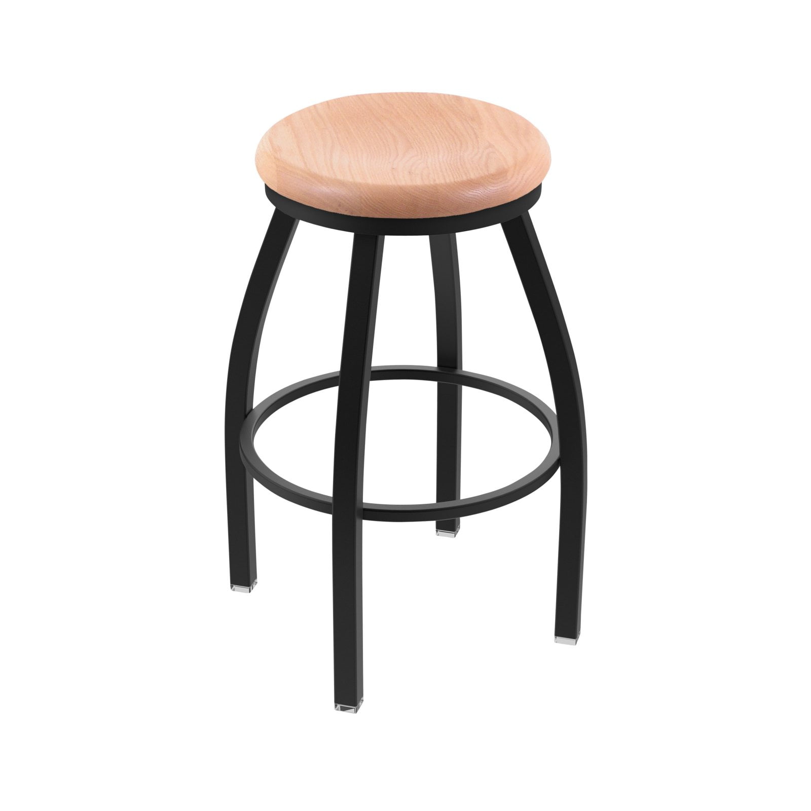 Holland Bar Stool Co XL 802 Misha 30 in. Wood Swivel Bar Height Stool