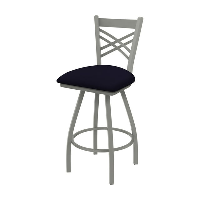 Holland Bar Stool Co XL 820 Catalina 25 in. Faux Leather Swivel Counter Stool