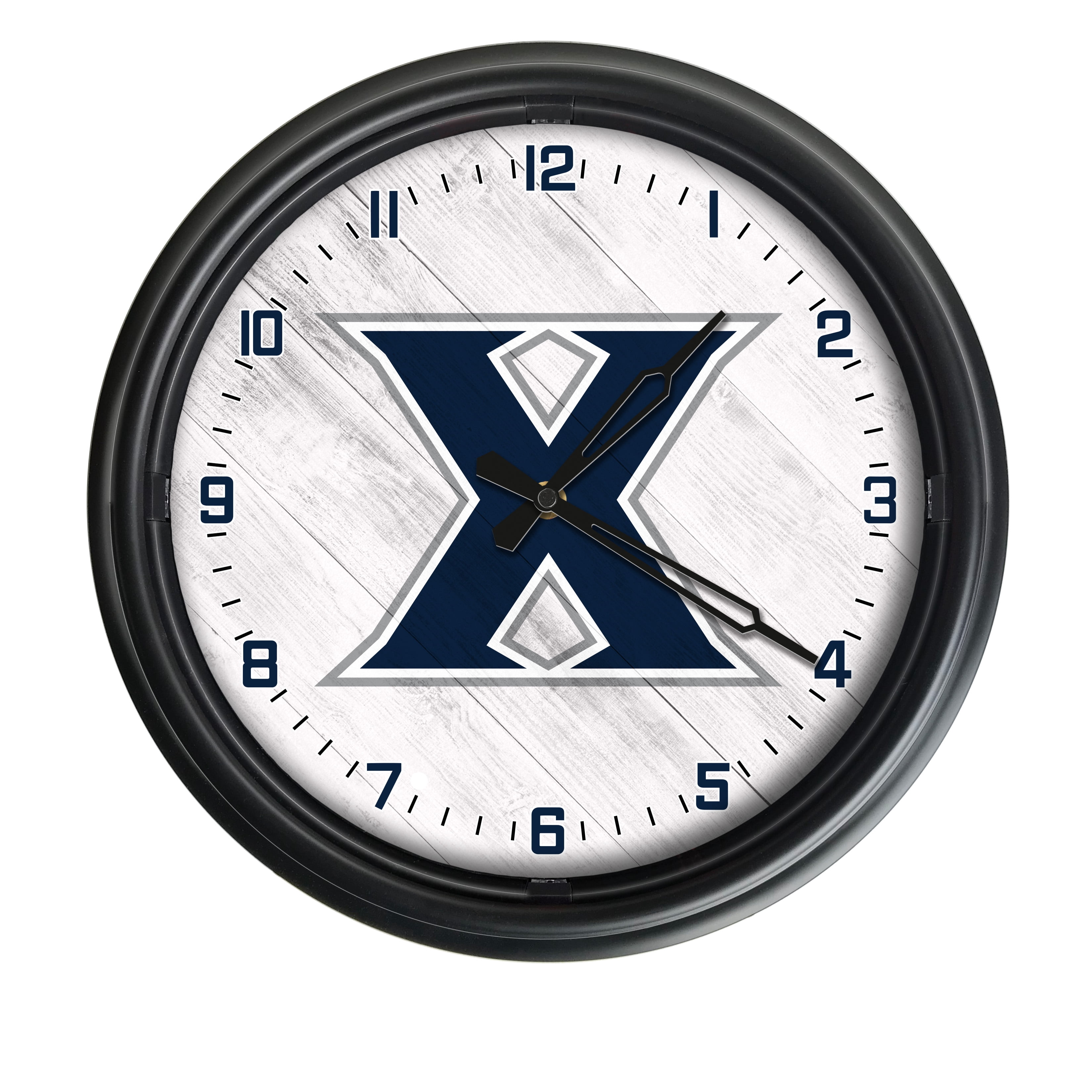 Xavier Indoor/Outdoor LED Wall Clock - Walmart.com