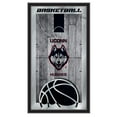 thumbnail image 1 of UConn Huskies 15" x 26" Basketball Mirror, 1 of 2