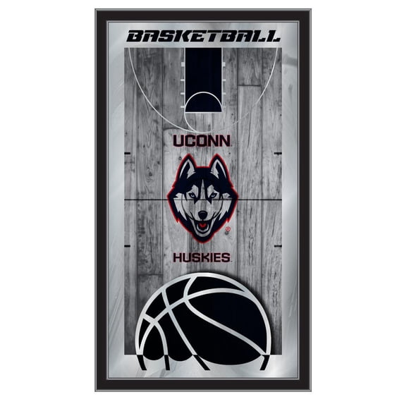 UConn Huskies 15" x 26" Basketball Mirror